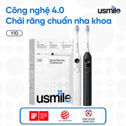 Thumbnail Bàn chải điện sóng âm thông minh usmile Y10 - Bảo hành 12 tháng 2