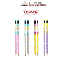 Thumbnail Bút Chì Có Đầu Tẩy 2B Classmate, Nét Bút Mịn, Hình Siêu Nhân PC01-Sk- Hình Công Chúa PC01-PR  Ngộ Nghĩnh 2