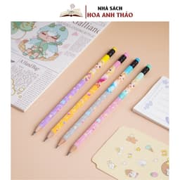 Thumbnail Bút Chì Có Đầu Tẩy 2B Classmate, Nét Bút Mịn, Hình Siêu Nhân PC01-Sk- Hình Công Chúa PC01-PR  Ngộ Nghĩnh 3