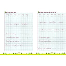 Thumbnail Sách - Luyện Viết Chữ Cỡ Nhỏ 1 Ô Ly - Theo Chương Trình Sách Giáo Khoa Mới 4