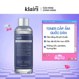Thumbnail Nước hoa hồng Dear, Klairs Supple Preparation Unscented Toner 180ml-Qùa tặng trong Livestream 3
