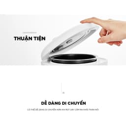 Thumbnail Nồi cơm điện Mini Cuckoo 0.36L CR-0255MW - Lòng nồi chống dính - Hàng chính hãng 3