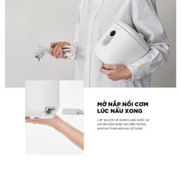Thumbnail Nồi cơm điện Mini Cuckoo 0.36L CR-0255MW - Lòng nồi chống dính - Hàng chính hãng 4