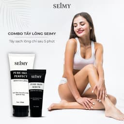 Thumbnail Combo Kem Tẩy Lông Seimy - Pure Skin Perfect 100ml 4