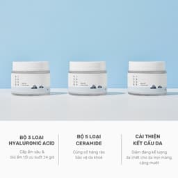 Thumbnail Kem Dưỡng Round Lab 1025 Dokdo Cream 80ml giàu khoáng chất giữ ẩm lên đến 24h 1