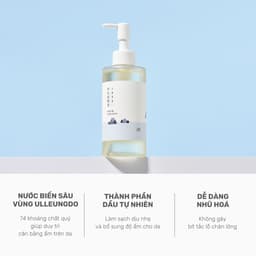 Thumbnail Round Lab Dầu Tẩy Trang 1025 Dokdo Cleansing Oil 200ml làm sạch lớp trang điểm và bụi mịn 3