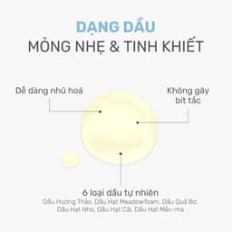 Thumbnail Round Lab Dầu Tẩy Trang 1025 Dokdo Cleansing Oil 200ml làm sạch lớp trang điểm và bụi mịn 4