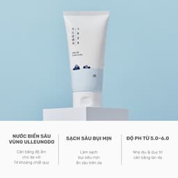 Thumbnail Sữa Rửa Mặt Round Lab 1025 Dokdo Cleanser 150ml loại bỏ bụi bẩn dầu thừa 3