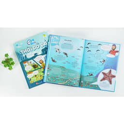 Thumbnail Sách 24 giờ trong rừng nhiệt đới - Truyện tranh khám phá cuộc sống cho trẻ từ 6 - 15 tuổi - Đinh Tị Books 1