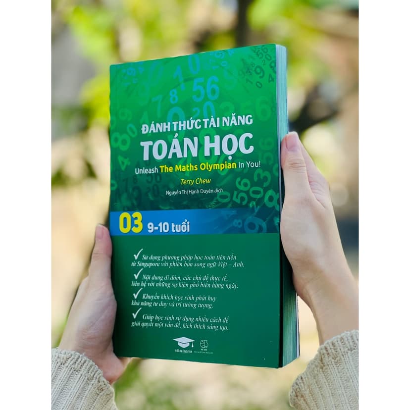 Ảnh Combo sách đánh thức tài năng toán học ( 7 cuốn ), sách toán singapore từ lớp 1 đến 9 - Á Châu Books 4