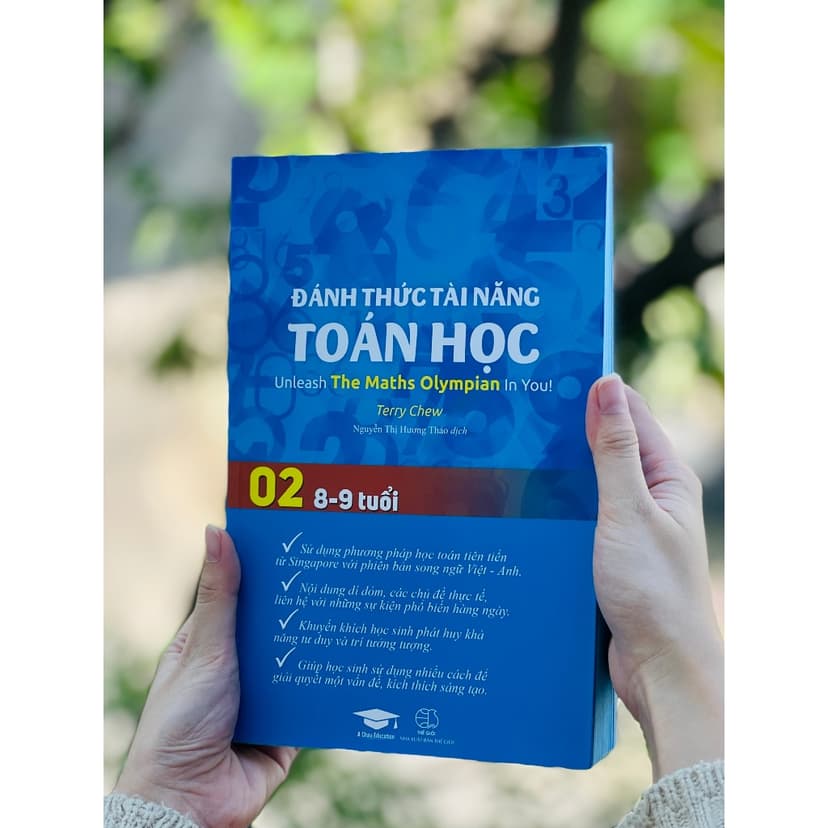 Ảnh Combo sách đánh thức tài năng toán học ( 7 cuốn ), sách toán singapore từ lớp 1 đến 9 - Á Châu Books 3