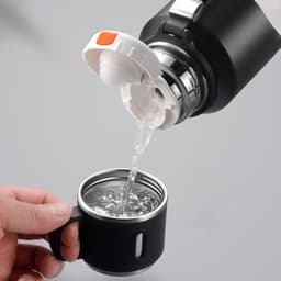 Thumbnail Bình Giữ Nhiệt Maxcare 800ml Inox 316 cao cấp Giữ Nhiệt 6-10 Giờ Có Cốc Đựng Trà, Lõi Lọc, Quai Đeo Silicon 3
