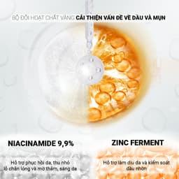 Thumbnail Serum 9,9 % Niacinamide Kiềm Dầu, Se Khít Lỗ Chân Lông Bye Bye Blemish Skin Rescue Serum 30ml 3