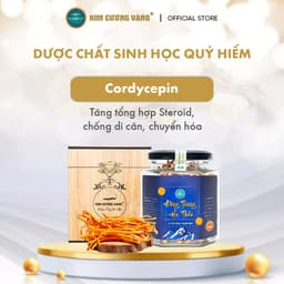 Thumbnail Đông Trùng Hạ Thảo Khô Thượng Phẩm Kim Cương Vàng - Hỗ Trợ Giải Độc Gan, Tăng Cường Đề Kháng, Giảm Mệt Mỏi (15Gr/Hộp) 3