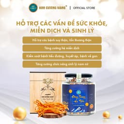 Thumbnail Đông Trùng Hạ Thảo Khô Thượng Phẩm Kim Cương Vàng - Hỗ Trợ Giải Độc Gan, Tăng Cường Đề Kháng, Giảm Mệt Mỏi (15Gr/Hộp) 4