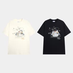 Thumbnail Áo Thun Teelab  "Câu like" Tshirt Unisex Form Oversize Local Brand TS239 1