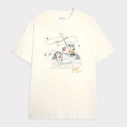 Thumbnail Áo Thun Teelab  "Câu like" Tshirt Unisex Form Oversize Local Brand TS239 4