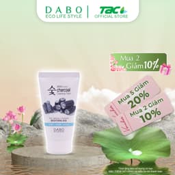 Thumbnail Sữa rửa mặt than hoạt tính cao cấp DABO Charcoal Cleansing Foam 60ml 1