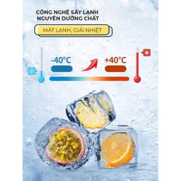 Thumbnail Trà detox chanh dây cam dứa Camifarm giải khát, trắng da, bổ sung vitamin C cho ngày hè nóng bức 2