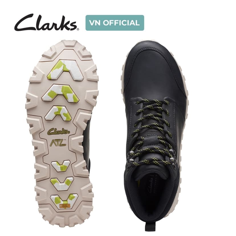 Ảnh Giày Bốt Thể Thao Da Nam Clarks - ATL Trek Up WP 3
