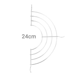 Thumbnail Vỉ Gác Chảo-Tách Dầu INOX 304 Cao Cấp Size 18-20-24-26-28cm Hàng Chính Hãng KALPEN-GIA DỤNG ĐỨC 4