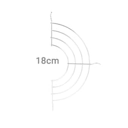Thumbnail Vỉ Gác Chảo-Tách Dầu INOX 304 Cao Cấp Size 18-20-24-26-28cm Hàng Chính Hãng KALPEN-GIA DỤNG ĐỨC 2