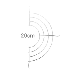 Thumbnail Vỉ Gác Chảo-Tách Dầu INOX 304 Cao Cấp Size 18-20-24-26-28cm Hàng Chính Hãng KALPEN-GIA DỤNG ĐỨC 3