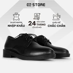 Thumbnail Giày tây nam G2 Derby công sở độn đế tăng chiều cao da bò cao cấp chính hãng trẻ trung đi làmđi tiệc 1