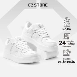 Thumbnail Giày trắng G2 Athena Low giày thể thao sneaker nam đế cao thời trang cao cấp giúp tăng chiều cao 1