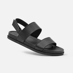 Thumbnail Dép quai hậu nam G2 Juno kiểu Sandal nam, Giày xăng đan quai hậu đi học thời trang bằng da cao cấp 4