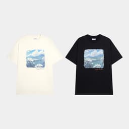 Thumbnail Áo Thun Teelab Youthful Journey Tshirt Unisex Form Oversize Local Brand TS245 1