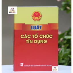 Thumbnail Sách- Luật Các Tổ Chức Tín Dụng (2024) 1