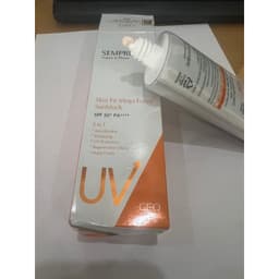 Thumbnail KEM CHỐNG NẮNG THUẦN VẬT LÝ SEMPRE HAPPY& PLEASE 100ml (mẫu mới 2024,có màu nâng tone mỏng nhẹ)) 2