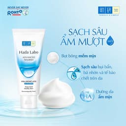 Thumbnail Kem Rửa Mặt Dưỡng Ẩm Tối Ưu Hada Labo Advanced Nourish 80g 2