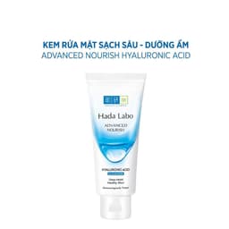 Thumbnail Kem Rửa Mặt Dưỡng Ẩm Tối Ưu Hada Labo Advanced Nourish 80g 1