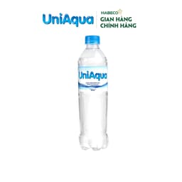 Thumbnail Thùng 24 chai nước uống đóng chai UniAqua - HABECO (500ml/chai) 2