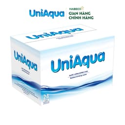 Thumbnail Thùng 24 chai nước uống đóng chai UniAqua - HABECO (500ml/chai) 3