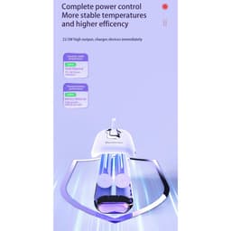 Thumbnail Sạc dự phòng Yoobao LK11 10000mAh 22,5W | Màn hình LED | Tích hợp cáp sạc Type C & Lightning | Bảo hành 12 tháng 4
