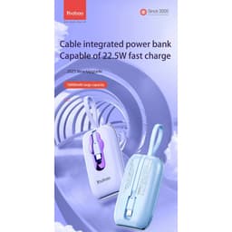Thumbnail Sạc dự phòng Yoobao LK11 10000mAh 22,5W | Màn hình LED | Tích hợp cáp sạc Type C & Lightning | Bảo hành 12 tháng 1