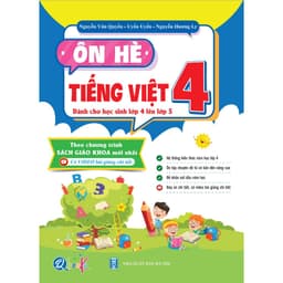 Thumbnail Sách - Combo Ôn Hè Toán và Tiếng Việt 4 - Dành cho học sinh lớp 4 lên 5 (2 cuốn) 1