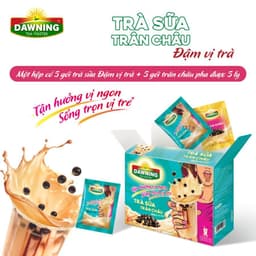 Thumbnail Combo 5 vị Trà Dawning- Trà chanh, Trà sữa trân châu Tròn vị ngon & Đậm vị trà 3