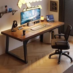 Thumbnail Bàn làm việc bàn gaming đa năng mặt bàn dày 30mm khung thép chống ghỉ phủ sơn tĩnh điện thương hiệu IGA - GM121 1