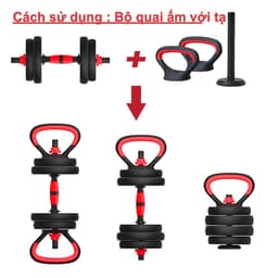 Thumbnail BG-Bộ Quai Tay Cầm Tạ Chuông,Tạ Ấm,Có Thể Điều Chỉnh An Toàn Khi Tập Gym tiện lợi 1