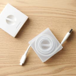 Thumbnail Hộp Đựng Dây Cáp Vuông Có Giá Đỡ MUJI 1