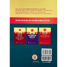 Thumbnail Sách Bộ Luật Tố Tụng Hình Sự (Hiện Hành) (Sửa Đổi, Bổ Sung 2021) 1