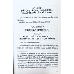 Thumbnail Sách Bộ Luật Tố Tụng Hình Sự (Hiện Hành) (Sửa Đổi, Bổ Sung 2021) 4