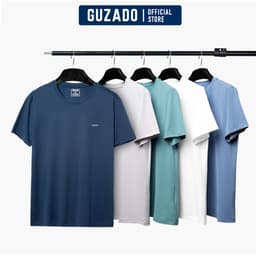 Thumbnail Áo thun thể thao nam Guzado chất coolmax thể thao mát lạnh thoáng khí,vận động thoải mái GTS02 1