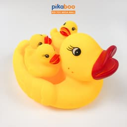 Thumbnail Đồ chơi con vịt thả bồn tắm cao cấp Pikaboo có phát ra âm thanh chất liệu PP, PPE an toàn cho bé 4