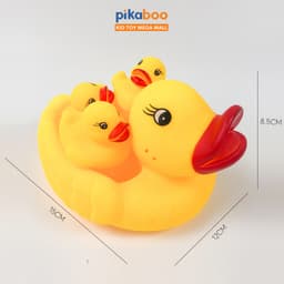 Thumbnail Đồ chơi con vịt thả bồn tắm cao cấp Pikaboo có phát ra âm thanh chất liệu PP, PPE an toàn cho bé 3