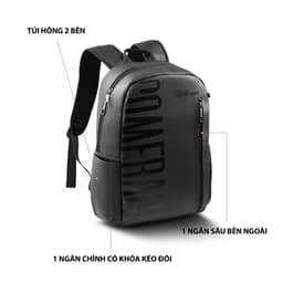 Thumbnail Balo teen Mr Vui phù hợp học sinh sinh viên BLTEEN 978 (42 x 30 x 13 cm) 4